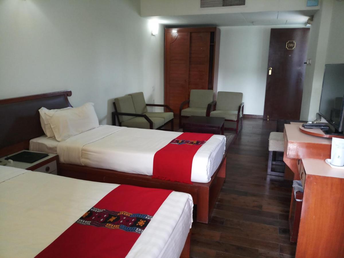 Hotel Japfu Kohima Bagian luar foto