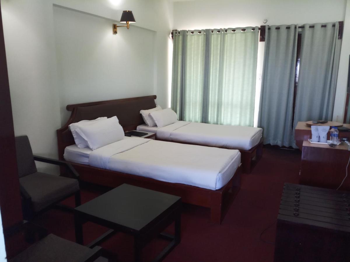Hotel Japfu Kohima Bagian luar foto