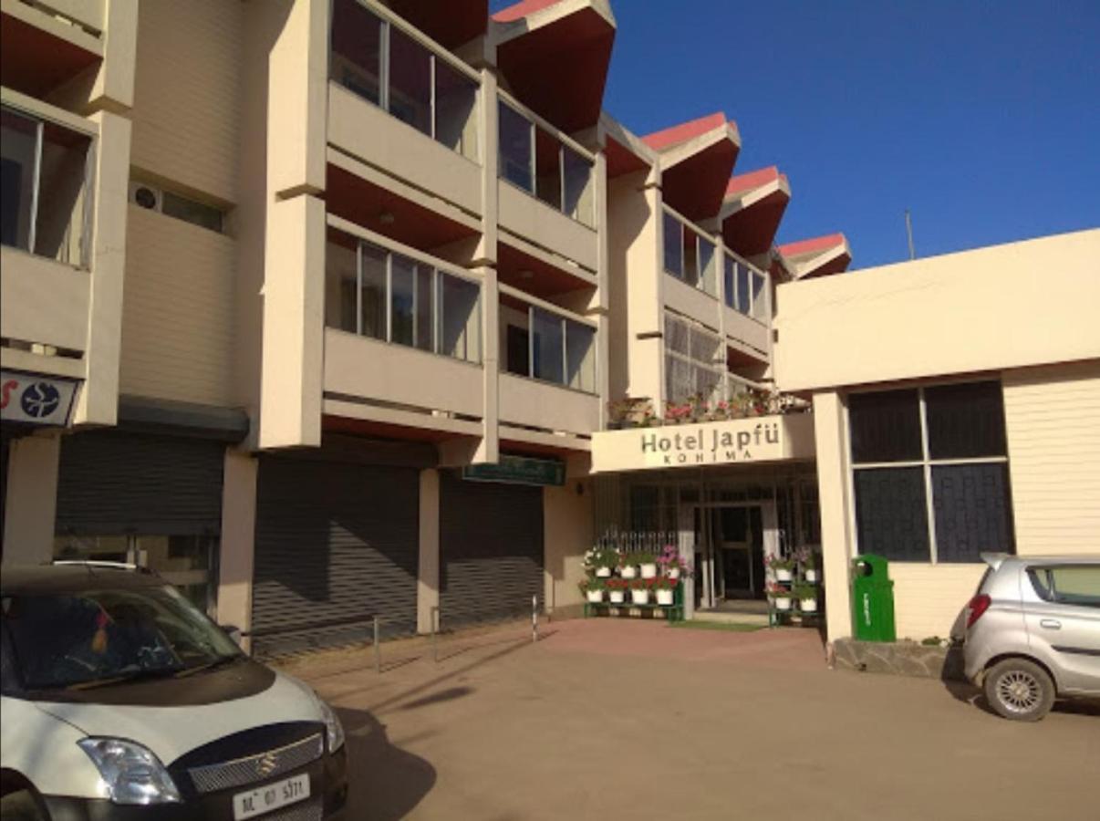 Hotel Japfu Kohima Bagian luar foto